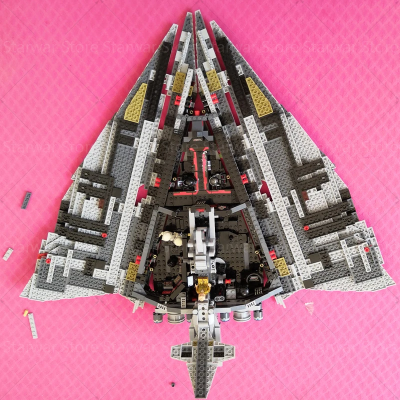 

NEW Bela 10901 First Order Star Destroyer Costruzion Model 1457pcs Starwars Building Blocks Bricks Toys Compatible Legoed 75190