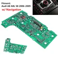 Neue 3G MMI Multimedia Control Platine Panel w/Navigation für A8 A8L S8 06 09-in Automatik-Getriebe & Teile aus Kraftfahrzeuge und Motorräder bei