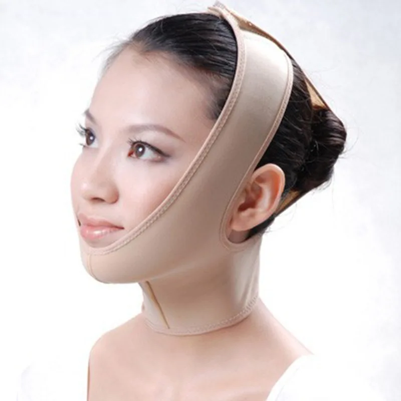Lianth высокая эластичность V Face сжигание жира Корректор пояса для похудения