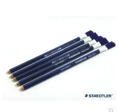3 шт. Staedtler 526 61 Mars Rasor карандаш образный резиновый ластик с кисточкой для точечного