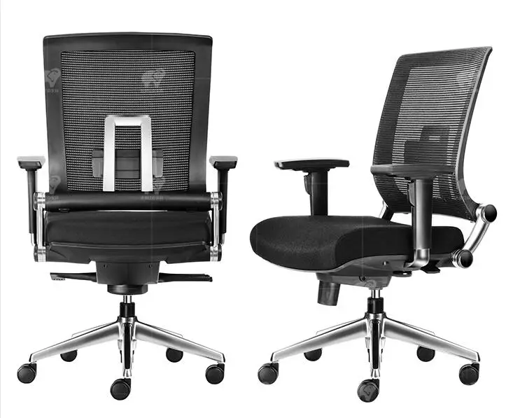 Leather boss chair reclining computer chair home modern minimalist conference chair designer office chair. -