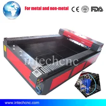 Лазерный станок для резки металла и неметалла LFH1325 лазерный станок для резки кожи цены