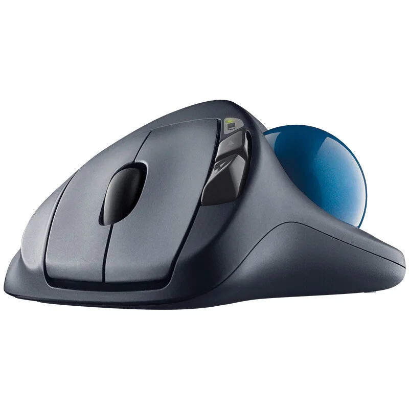 Logitech M570 Беспроводной Мышь с 2,4 ГГц 1000 Точек на дюйм оптический трекбол эргономичная Мышь для Мышь геймера для Windos 10/8/7/vista и Mac OS