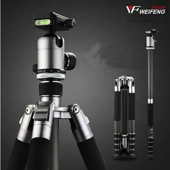 

NEW HJ-C285 Tripod Portable Unipod + bag For Camera Nikon Sony Canon Samsung Russia Brazil FREE SHIPPING