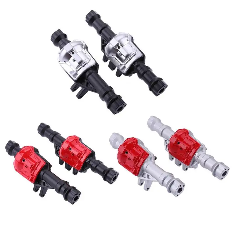 RC 1/10 Crawler Car Alloy Front And Rear Axle Shell For RC Cars Axial TRX4 TRX-4 TRAXXAS Rock Crawler Parts Upgraded RC 1/10 Crawler Car Alloy Front And Rear Axle Shell For RC Cars Axial TRX4 TRX-4 TRAXXAS Rock Crawler Parts Upgraded