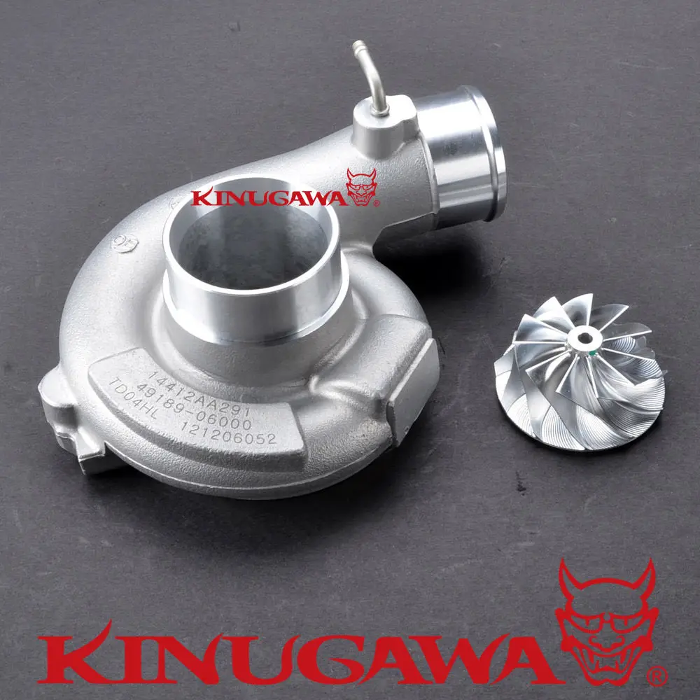 Комплект турбокомпрессора Kinugawa 11 + 0 заготовка колеса для SUBARU TD04L 20T|wheels for|wheels