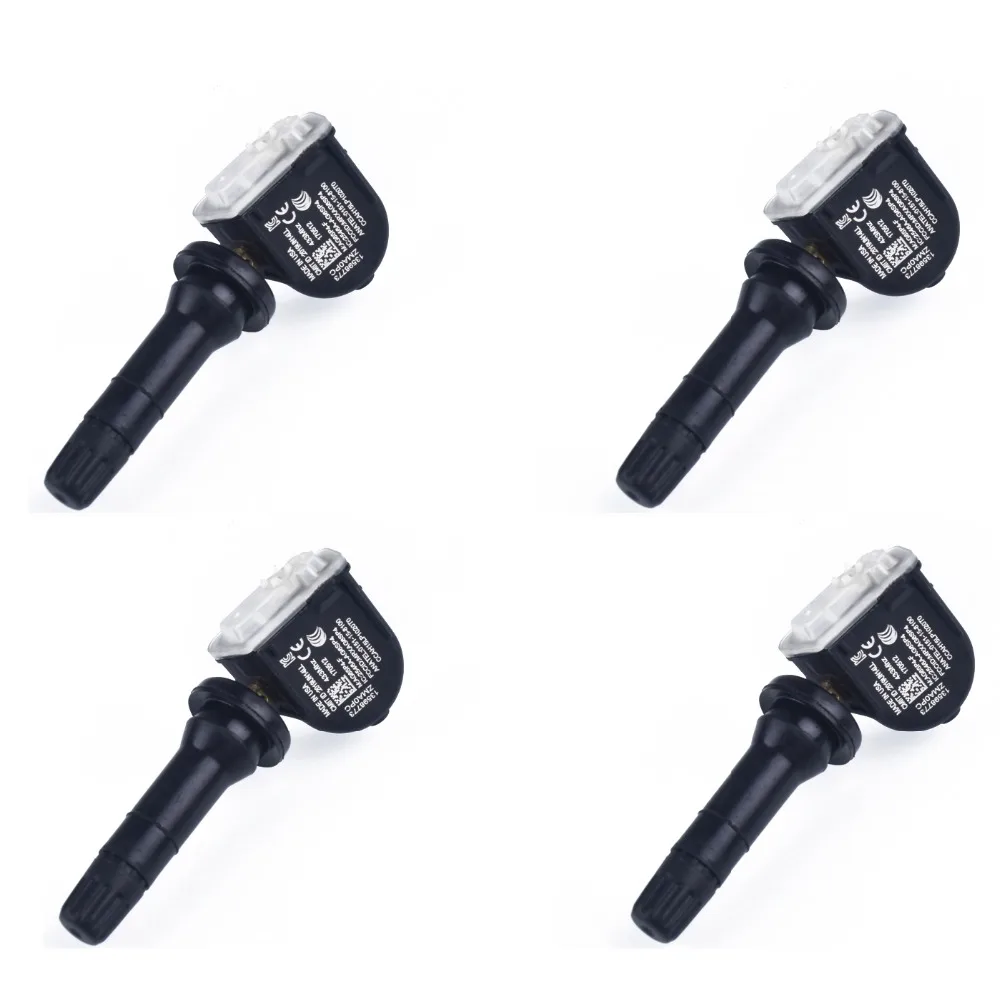 TPMS Car Tire Pressure Monitoring Sensor 4 PCS 13506028 for Opel Adam Ampera Antara Astra Corsa D Insignia Meriva Mokka Zafira