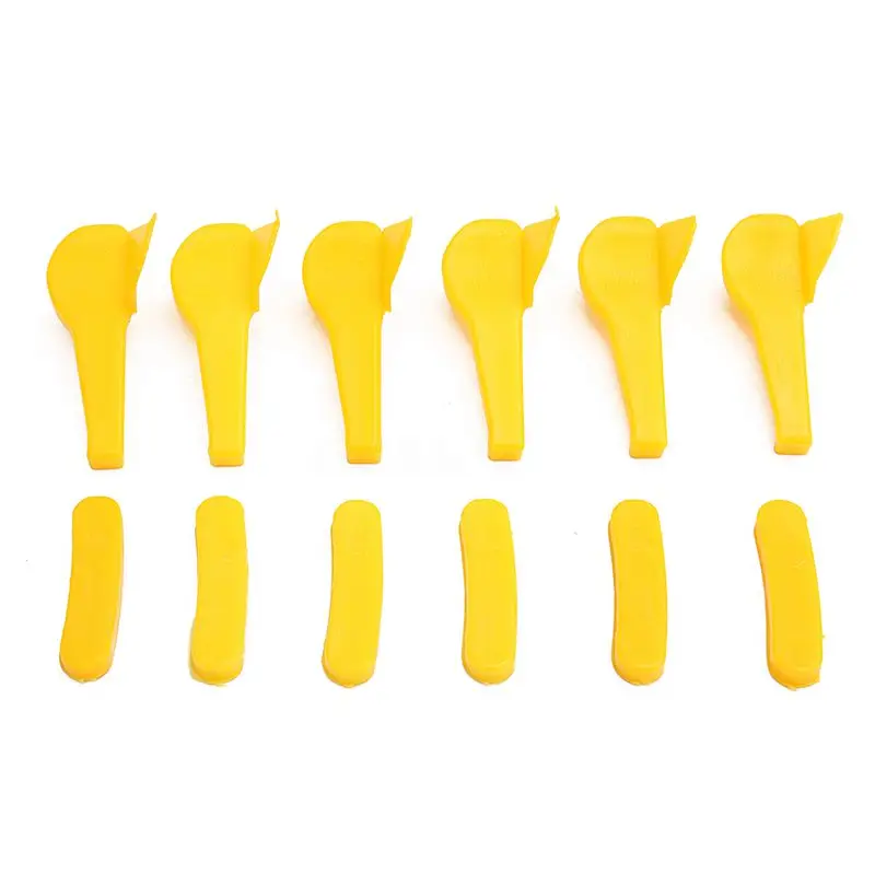 

12x Tyre Changer Part Nylon Mount Demount Head Duck head Insert Rim Protector Car Accessories