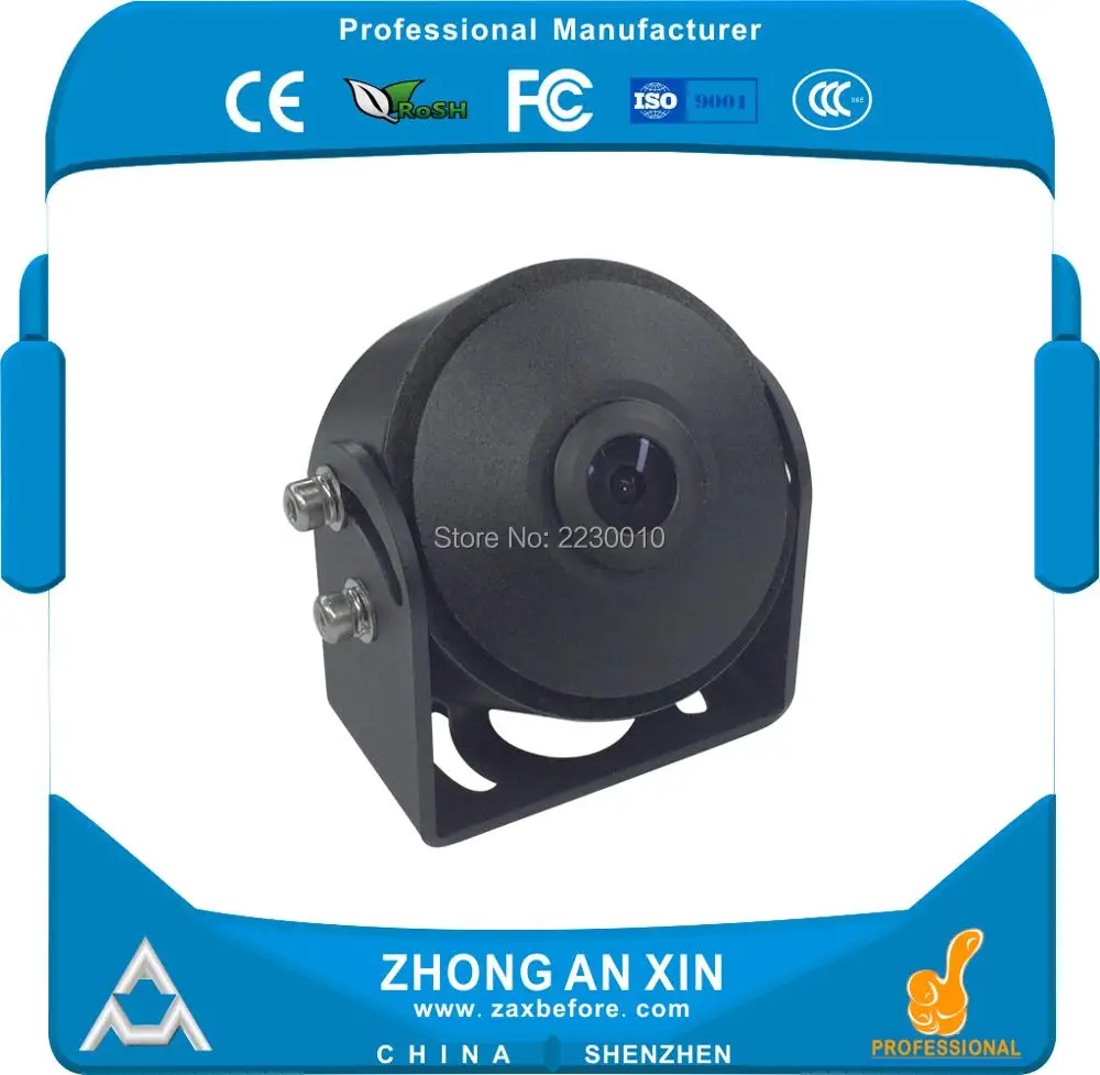 

700TVL Waterproof IP68 Mini car camera Vehicle camera Taxi Front View Camera Factory OEM ODM
