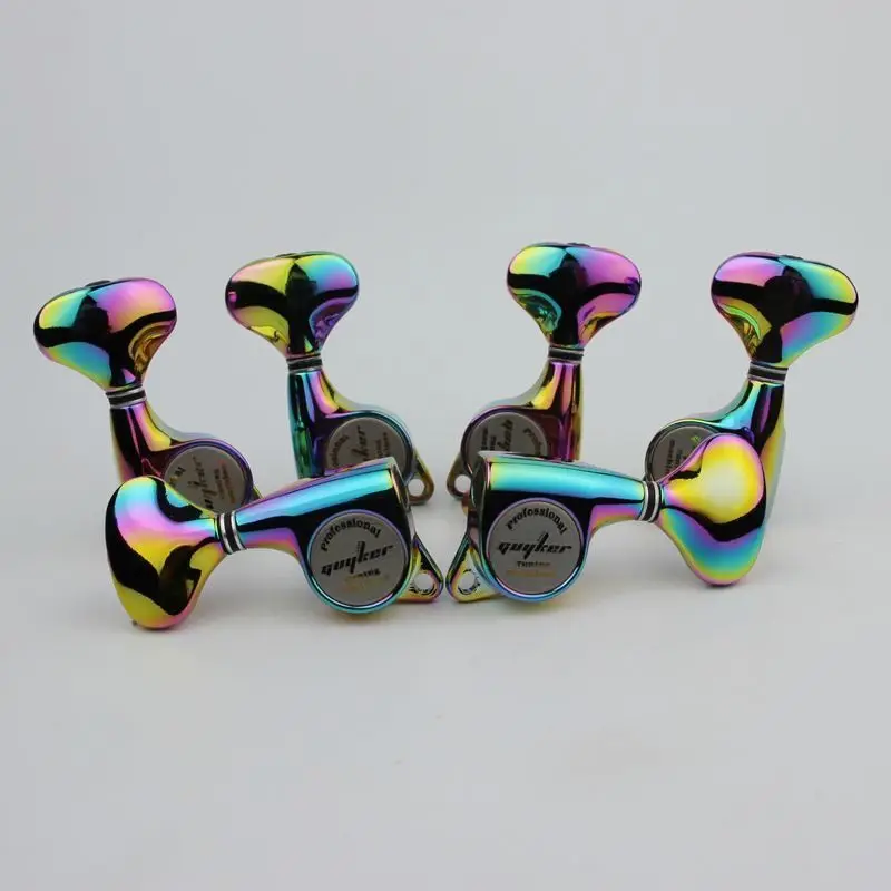 

GUYKER 3R3L Chameleon Rainbow Tuners Electric Guitar Machine Heads Tuners