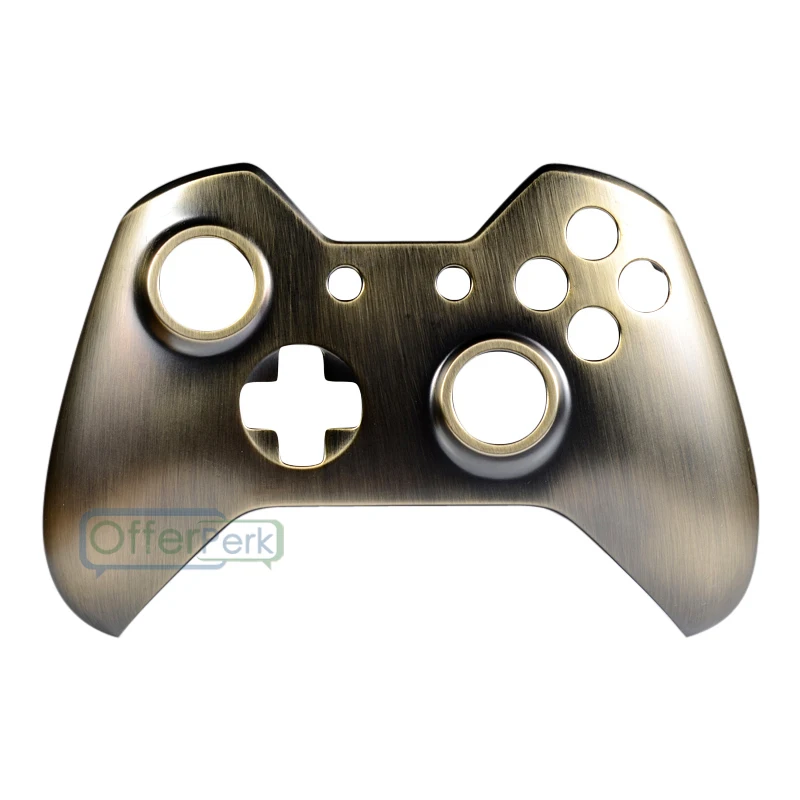 Face Plate Front Shell Replacements Mod for Xbox One Controller Bronze