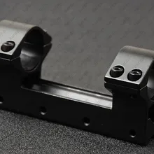 Подходит для пневматического пистолета 9 мм 11 мм крепление направляющей «Ласточкин хвост» 1 дюйм 25,4 мм кольцо прицела из алюминиевого сплава L2504 M2246