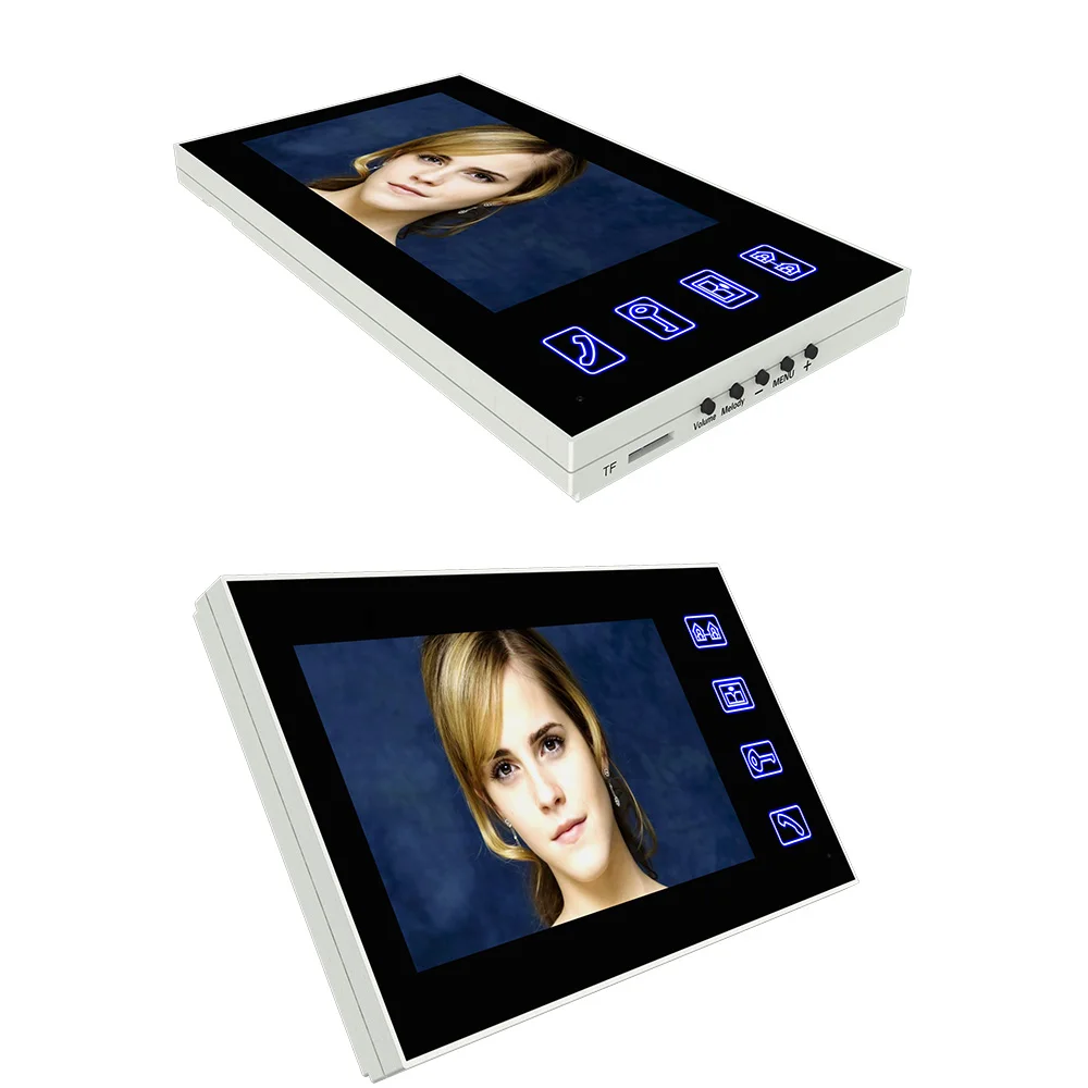 MAOTEWANG 7 &quotЗапись DVR видео домофон дверной звонок с 8G tf картой сенсорная кнопка