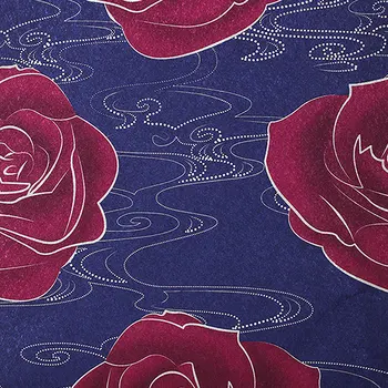 

Chinese Rose Mural Wallpaper 3D Embossed PVC Waterproof Wallpaper Roll Living Room Bedroom Wallpaper For Walls 3D Wall Paper