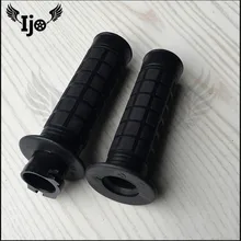 Unviersal 22 мм черный ретро мото rcycle руль для kawasaki honda suzuki yamaha Harley Davidson сцепление Мото части rbike ручки