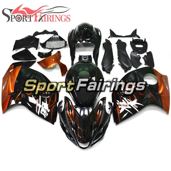 

Full Body Kits for Suzuki GSXR 1300 Hayabusa 2008 2009 2010 11 12 13 14 15 16 ABS Plastic Injection Motorbike Hulls Black Orange