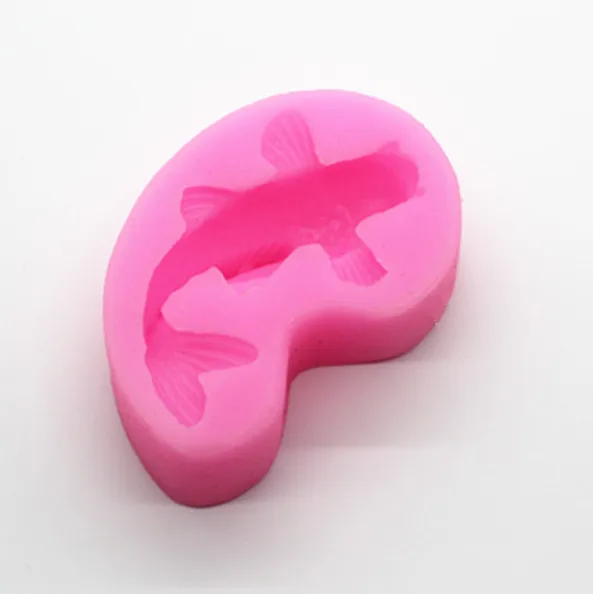 

Small carp handmade soap mold