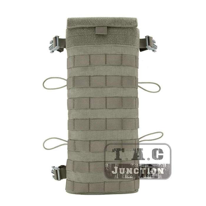 

Emerson Tactical LBT-2649E Style 2.5L Hydration Back Rear Panel Pouch EmersonGear Hunting MOLLE Water Bladder Bag Carrier Holder