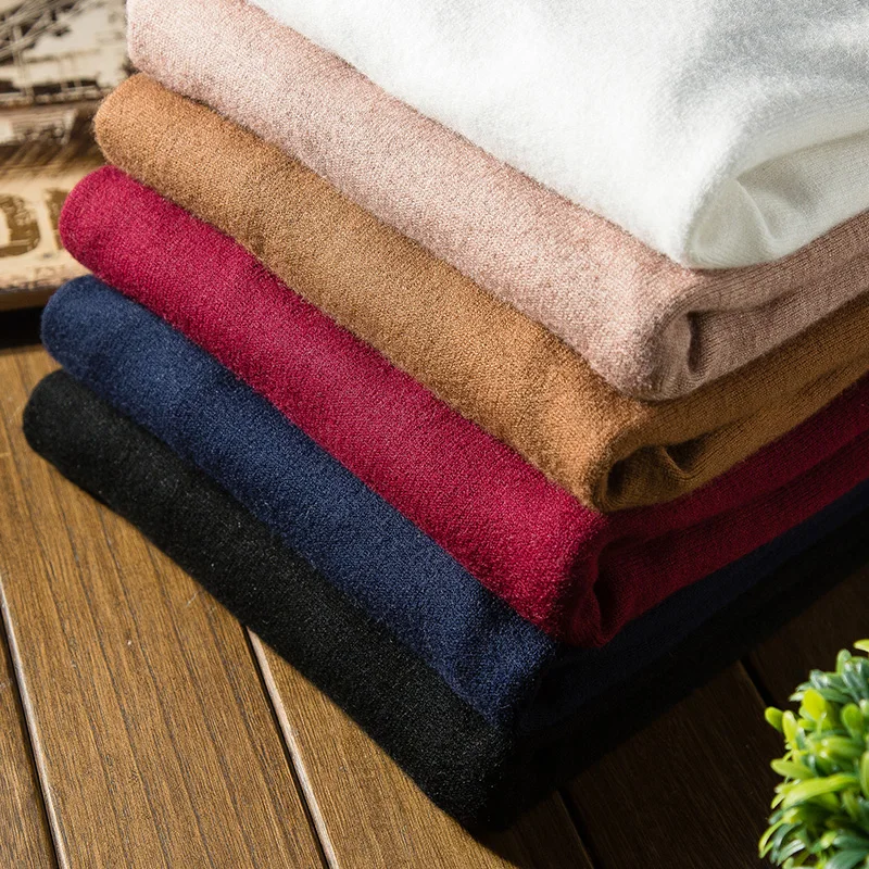 

5XL Winter High Neck Thick Warm Sweater Men Turtleneck Brand Mens Sweaters Slim Fitness Pullover Men Knitwear Male clothing MY12