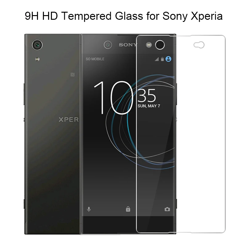 9H закаленное стекло для sony Xperia X Performance XA Compact защита экрана телефона для sony XA2 Ultra XA1 Plus защитное стекло