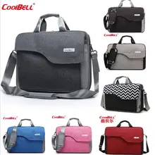 Coolbell очень большая емкость 15 дюймов 17 дюймов Компьютерная сумка пульсация сумка