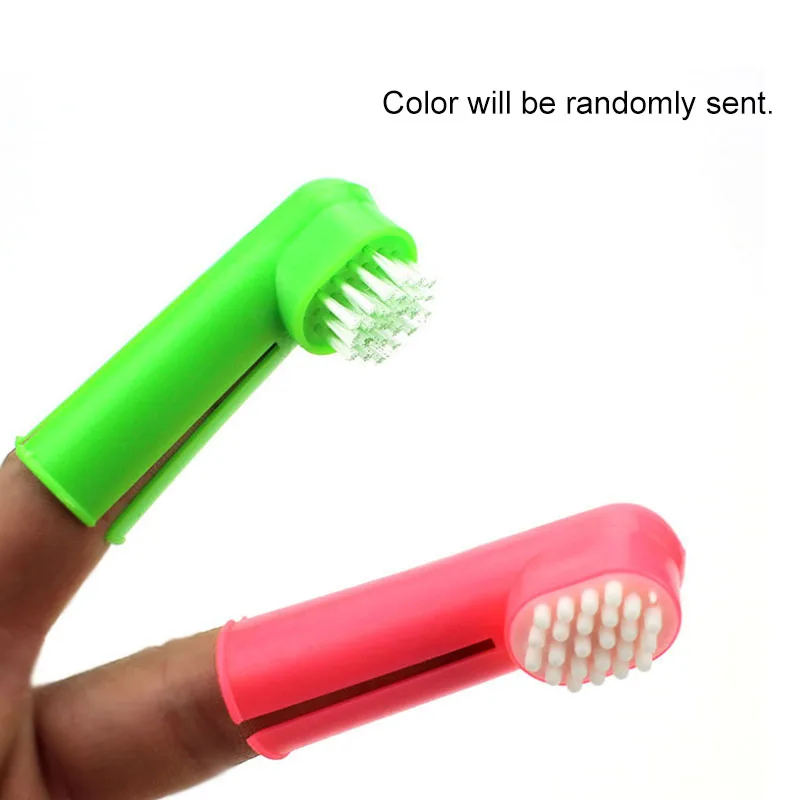 2pcs/set Pet Dog Toothbrush for Dogs Chihuahua Dog Tooth Brush Dog Cat