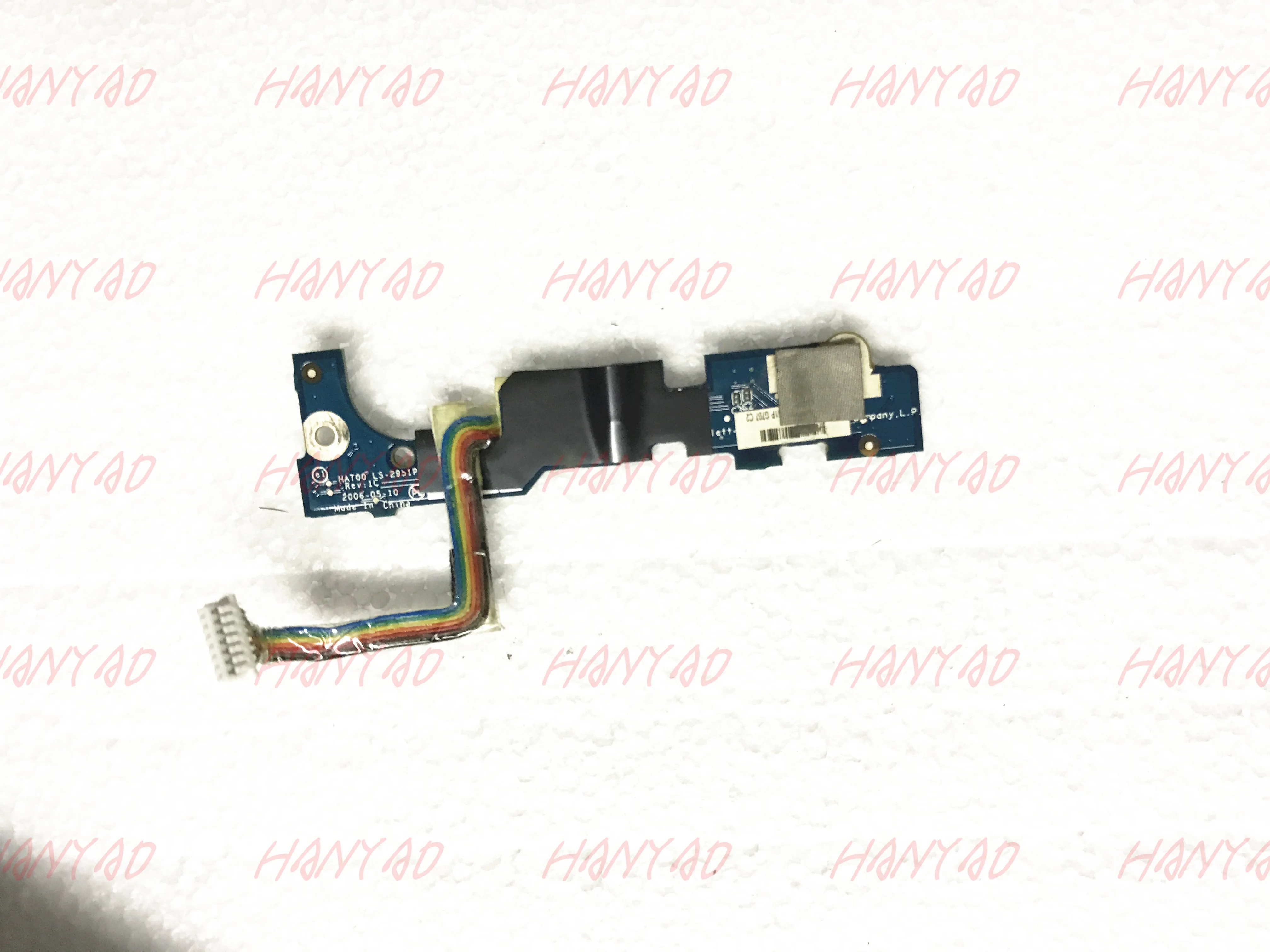 Плата переключения питания для hp nc6400 панель мощности ls-2951p бесплатная доставка