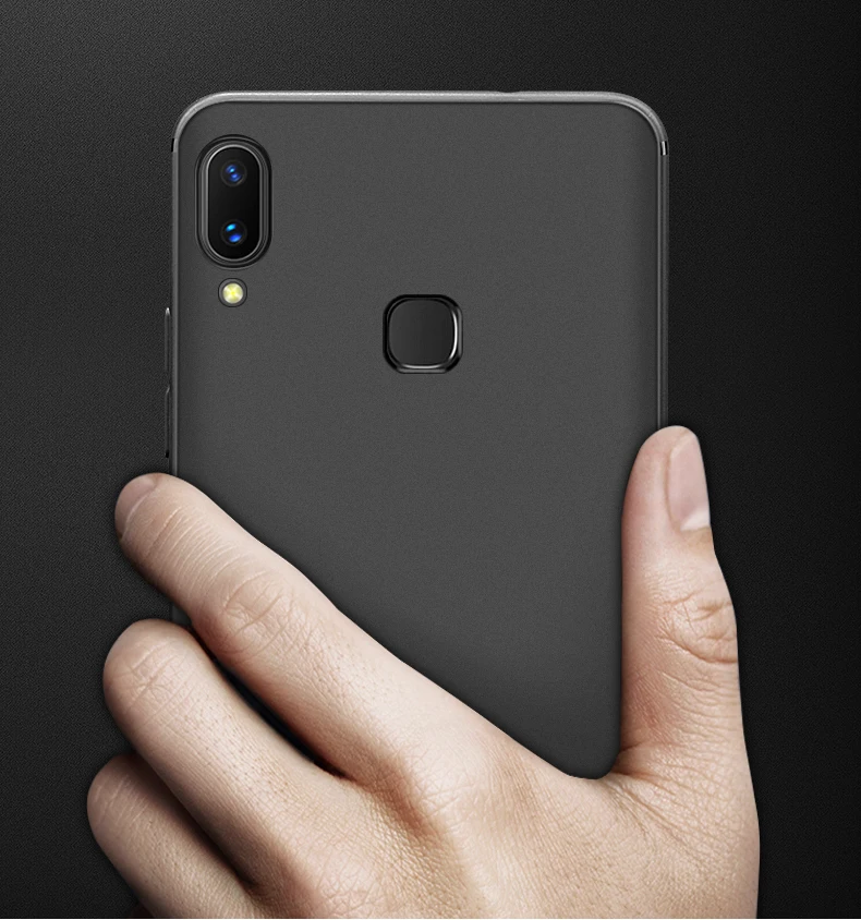 Чехол для Lenovo K5 pro L38041 Ультратонкий Мягкий матовый чехол из ТПУ телефона S5 Pro