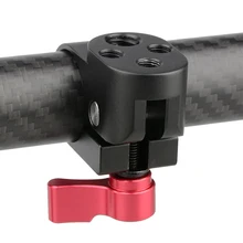 CAMVATE Monitor Mount 25mm Rod Clamp for Dji Ronin-M Camera DSLR Gimbal Stabilizer Steadycam Photo Studio Kit C1457