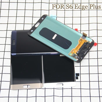 

S6 Edge Plus Screen For Samsung Galaxy S6 EDGE Plus G928 G928F LCD Display Touch Screen Digitizer Tracking No.
