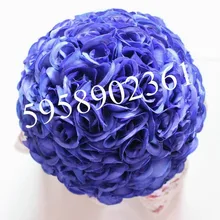 SPR 30 см(1") Королевский синий цвет Свадьба поцелуи цветок мяч для свадьбы украшение стола шары
