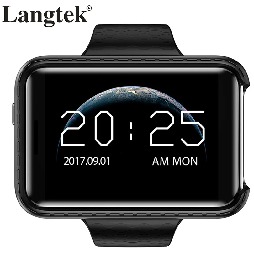 

Langtek i5S Smart Watch 2.2-inch MTK2502C Pedometer SIM Video Record Music TF Card Extend GSM MP3 MP4 Camera Smartwatch