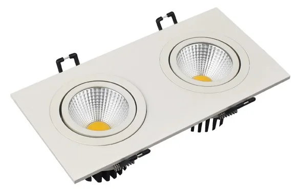 

14W/18W Round/Square Led Panel Light Surface Mounted Down lighting Led cob ceiling down AC85-265V + Driver