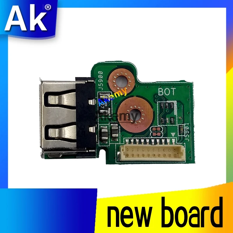 

NEw board for ASUS U80 U80A U80V Switch button IO board USB board
