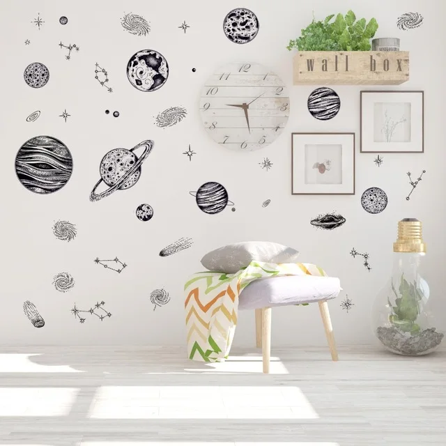 Esbo-o-preto-espa-o-planeta-estrelas-da-via-l-ctea-etiqueta-da-parede-dos-mi.jpg_640x640