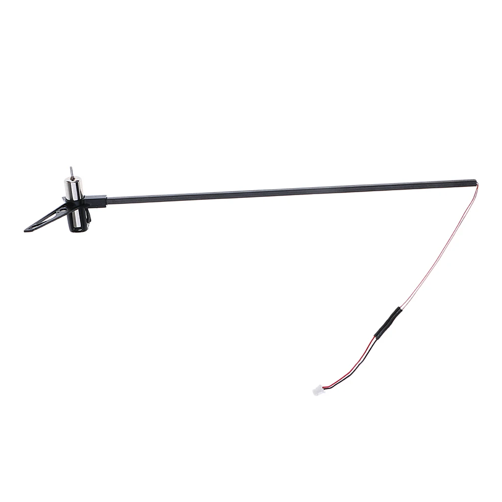 2Pcs Tail Motor Group for WLtoys XK K110 RC Racing Drone Helicopter Accessories 16.5cm/ 6.49inch