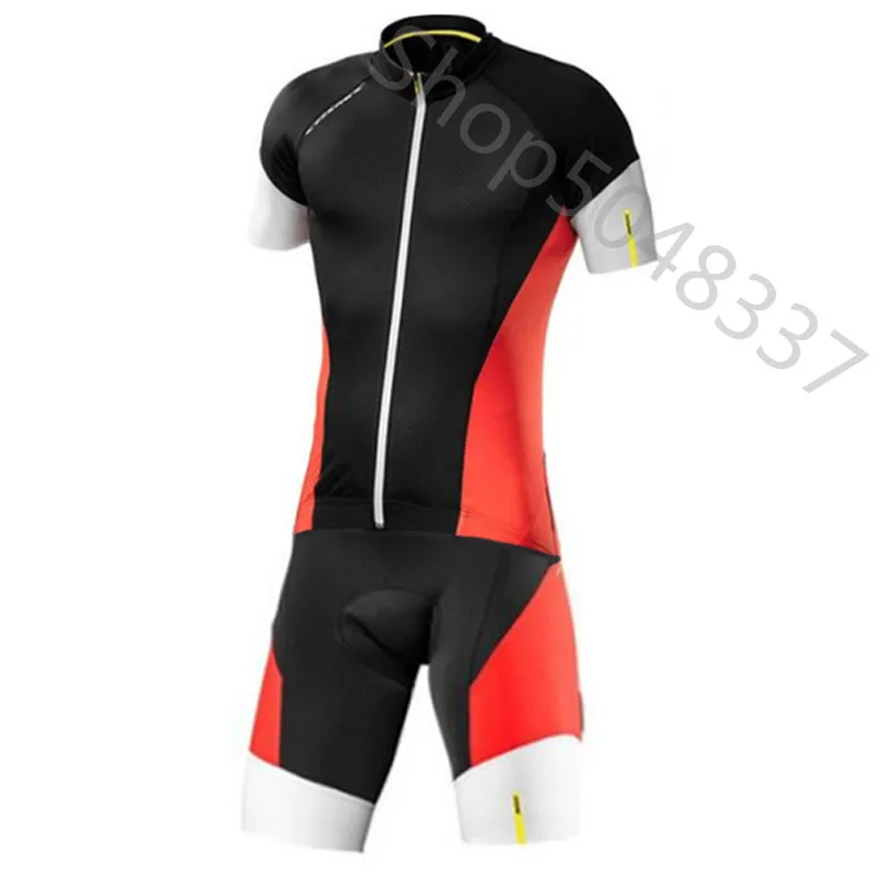 Pro Team триатлон костюм мужской Mavic Велоспорт Джерси Skinsuit комбинезон Майо Одежда для велоспорта Ropa Ciclismo набор для бега велосипеда