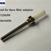 10 шт. 250um керамический наконечник специально для FC sc upc адаптер голого волокна голой оптического волокна ftth муфта тестирование 125um/126um ELINK