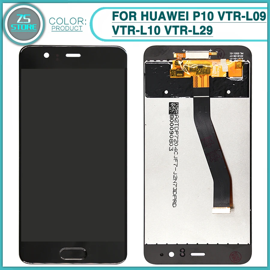 

New P10 LCD touch panel For Huawei P10 VTR-L09 VTR-L10 VTR-L29 LCD Display Touch Screen Digitizer Assembly