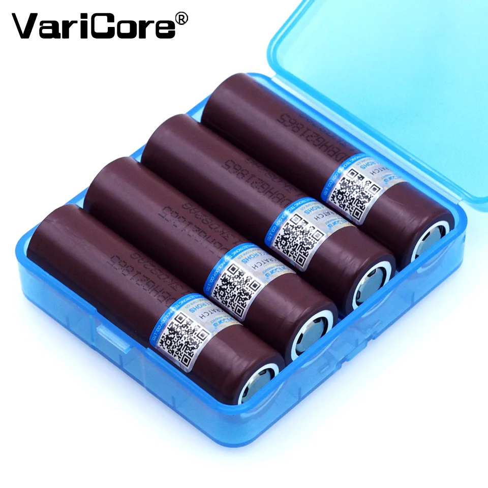 4 вещи. Varicore для Hg2 18650 3000 мАч батарея 18650hg2 3 6 V разрядка 20A специальная электронная