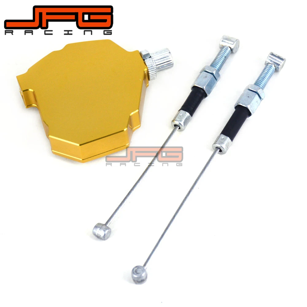 MX CNC Stunt Pull Clutch Cable Easy System Trail For SUZUKI RM85 RM125
