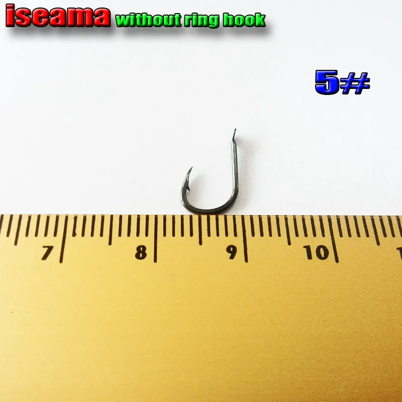 Весна хит iseasa hookd 5# разъемная застежка-молния Количество 200 шт./лот л завод по производству оптимальное для рыбалки
