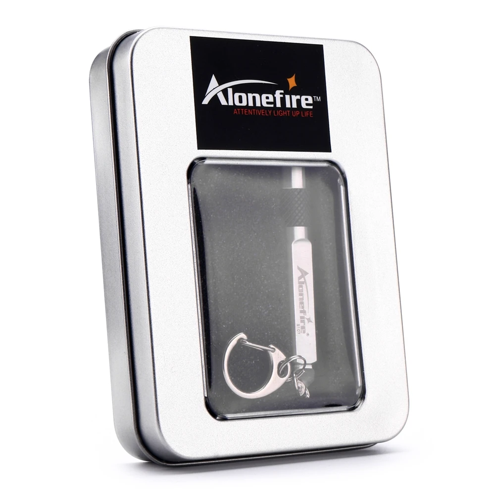 ALONEFIRE S107 Mini LED Flashlight Stainless steel waterproof 3 Mode Mini Keychain light for AAA or 10440 Rechargeable batteries цена ALONEFIRE S107 Mini LED Flashlight Stainless steel waterproof 3 Mode Mini Keychain light for AAA or 10440 Rechargeable batteries цены онлайн