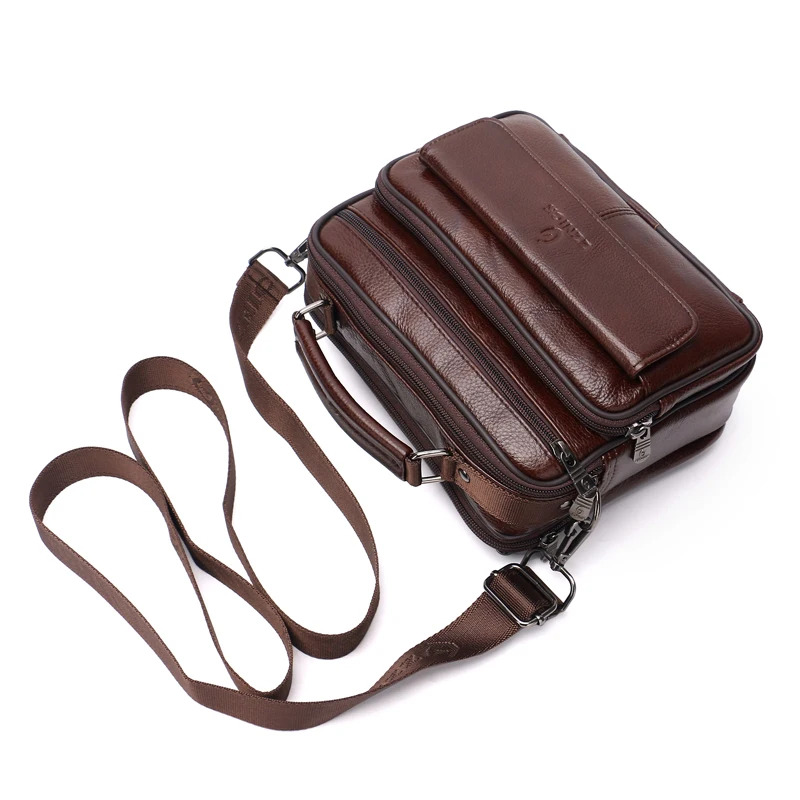 ZZNICK حقيبة جلدية أصلية أعلى-مقبض الرجال أكياس الذكور الكتف Crossbody أكياس رسول صغيرة رفرف عارضة حقائب الرجال حقيبة جلدية ZZNICK حقيبة جلدية أصلية أعلى-مقبض الرجال أكياس الذكور الكتف Crossbody أكياس رسول صغيرة رفرف عارضة حقائب الرجال حقيبة جلدية