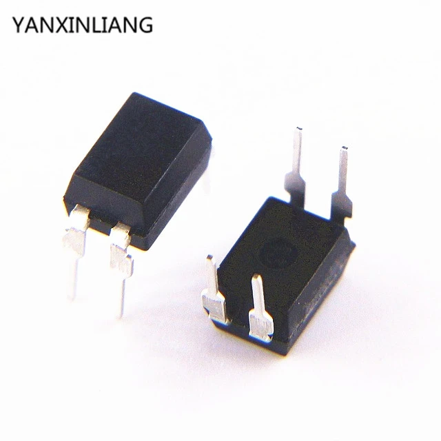 

20pcs/lot LTV-814 LTV814 HCPL-814-00AE compatible optocoupler PC814 DIP4 original authentic
