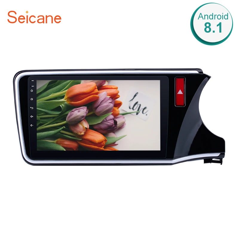 Excellent Seicane 2din Android 8.1 10.1 Inch Car Radio Stereo GPS Navigation Head Unit For 2014 2015 2016 2017 HONDA CITY RHD Support SWC 0 Excellent Seicane 2din Android 8.1 10.1 Inch Car Radio Stereo GPS Navigation Head Unit For 2014 2015 2016 2017 HONDA CITY RHD Support SWC 0