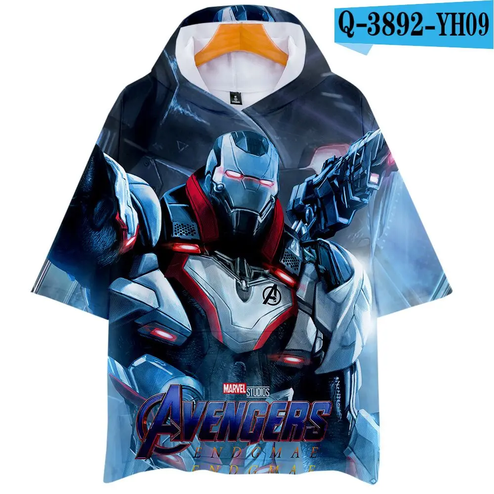 

Avengers 4 Endgame Quantum War 3D Printed T shirts kids Compression Shirt Iron boys Cosplay Costume Long Sleeve Tops For childen