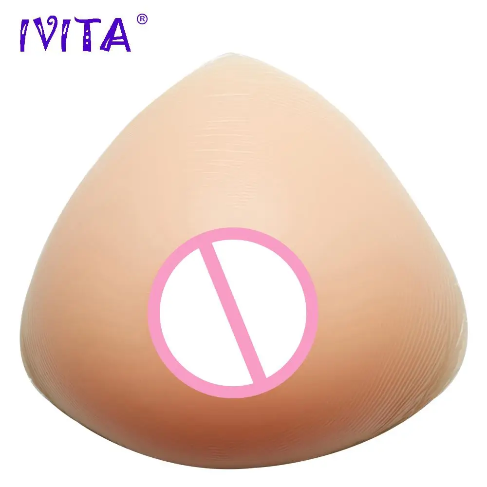 IVITA 2400 г усилитель поддельные груди реалистичные силиконовые формы для