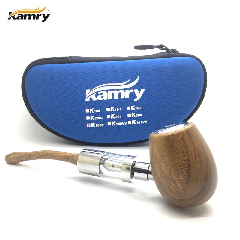 Original Kamry K1000 E-Pipe kit K1000 Atomizer e Pipe Mod Wooden Black Silver Vape Electronic Cigarette Kit Original Kamry K1000 E-Pipe kit K1000 Atomizer e Pipe Mod Wooden Black Silver Vape Electronic Cigarette Kit