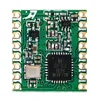 10 Uds RFM69HC RFM69HCW RFM69H 433MHZ/868MHZ/915MHZ FSK Módulo Transceptor Inalámbrico SX1231 16*16mm ► Foto 2/3